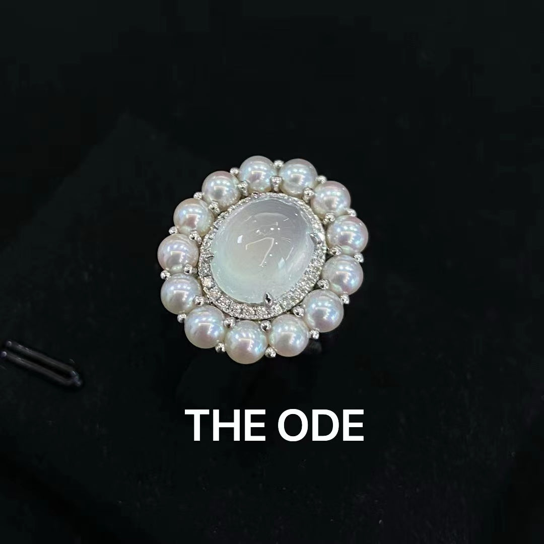Creamy Pearl Collection, radiate the gentleness and calm energy